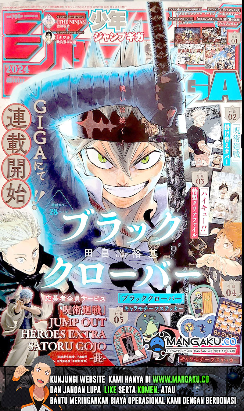 Read Black Clover Bahasa Indonesia (ID) Manga Online