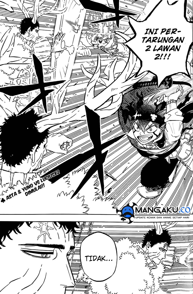 Read Black Clover Bahasa Indonesia (ID) Manga Online