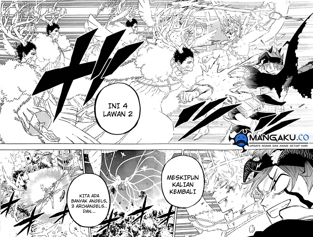 Read Black Clover Bahasa Indonesia (ID) Manga Online