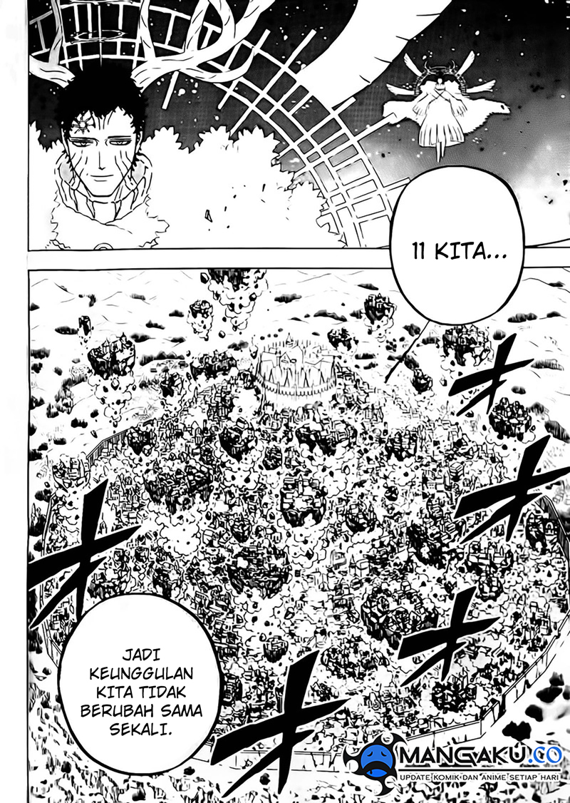 Read Black Clover Bahasa Indonesia (ID) Manga Online