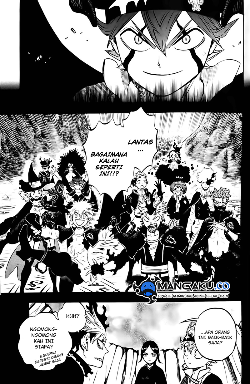 Read Black Clover Bahasa Indonesia (ID) Manga Online