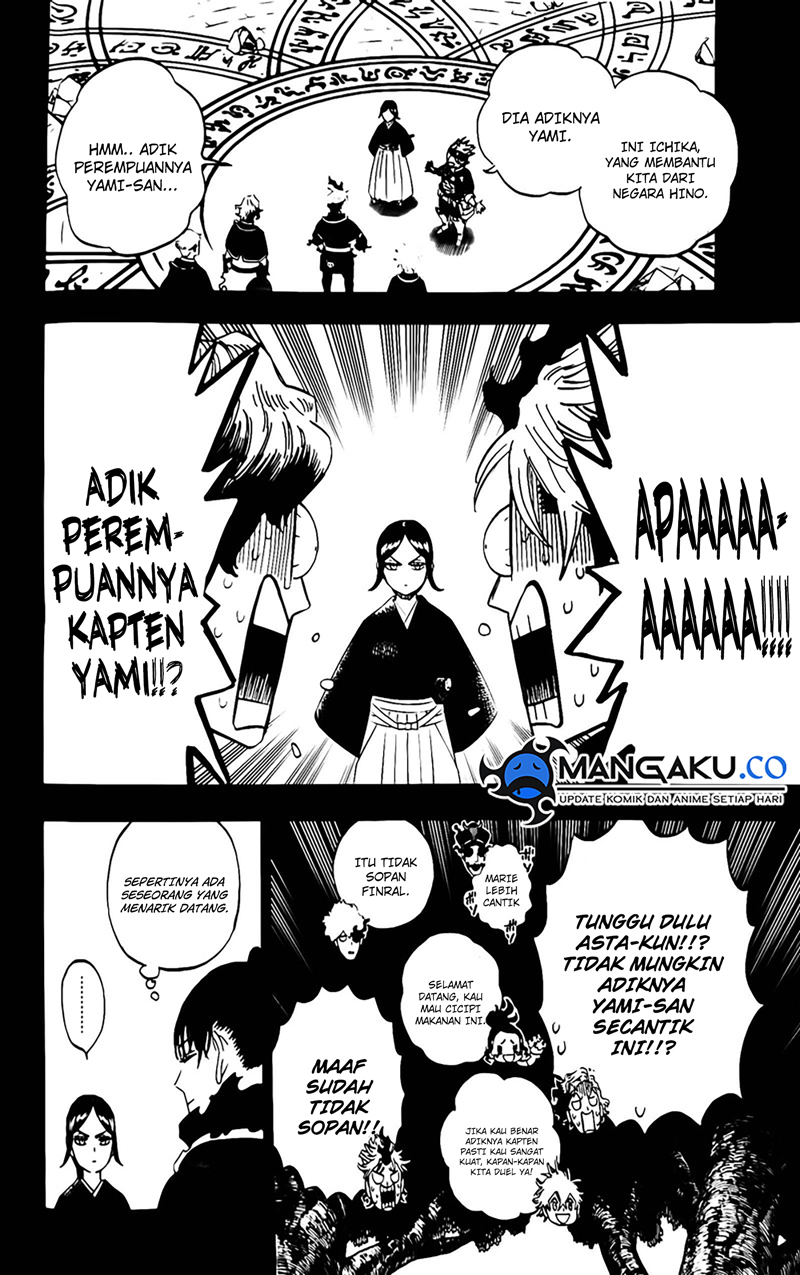 Read Black Clover Bahasa Indonesia (ID) Manga Online