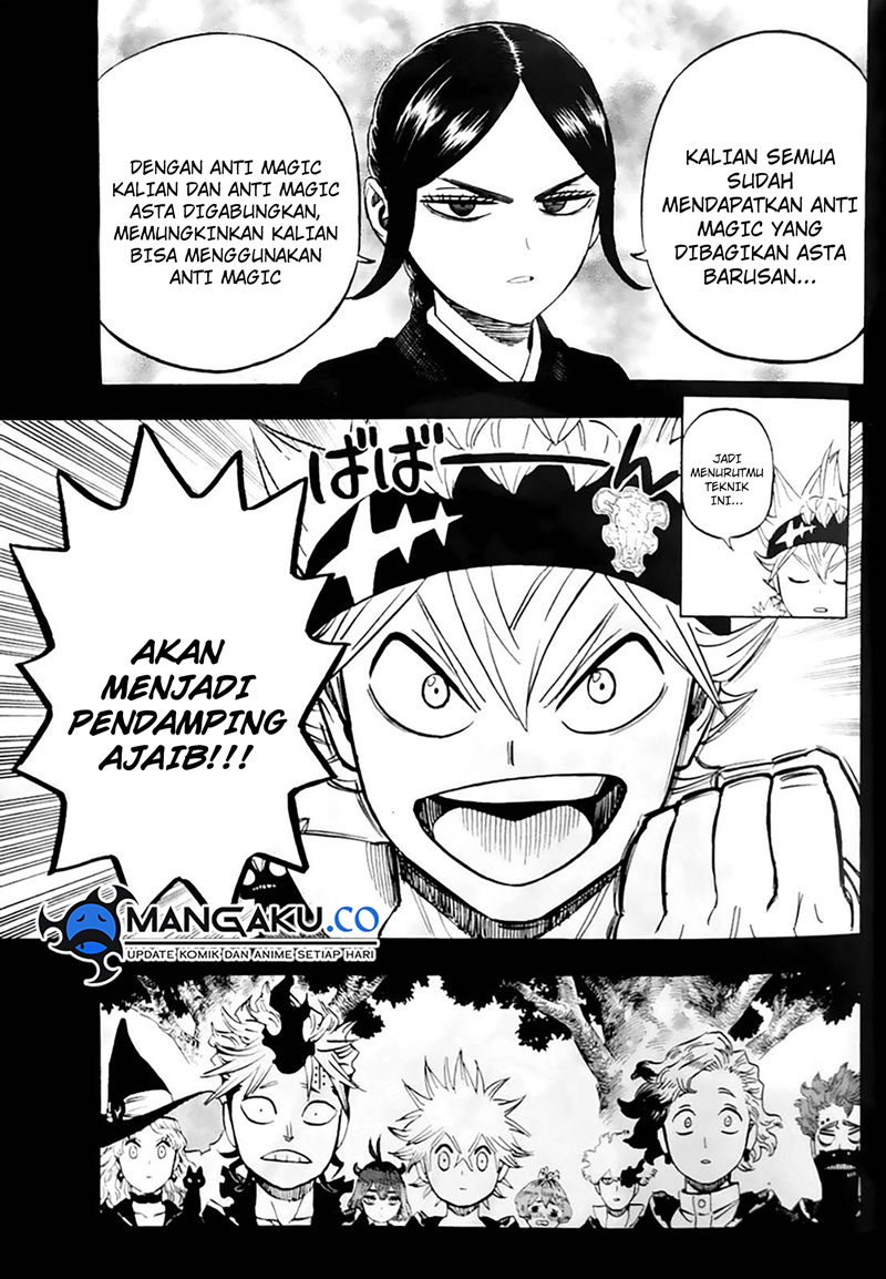 Read Black Clover Bahasa Indonesia (ID) Manga Online