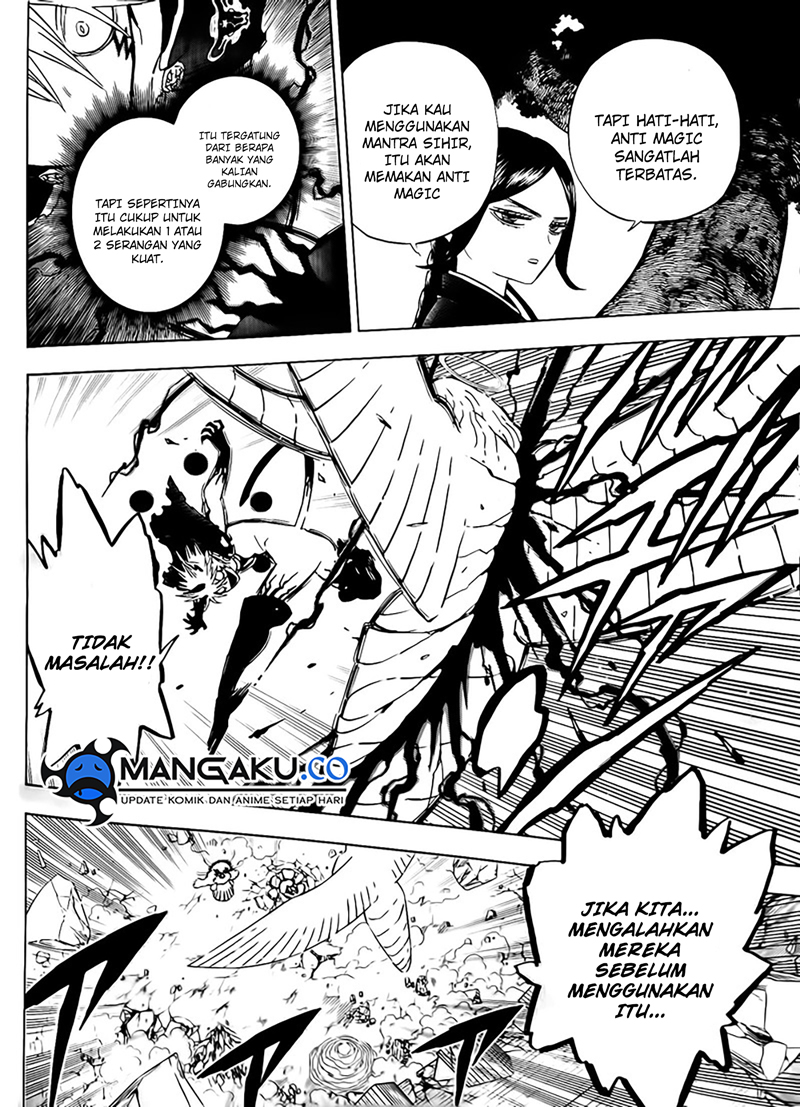 Read Black Clover Bahasa Indonesia (ID) Manga Online