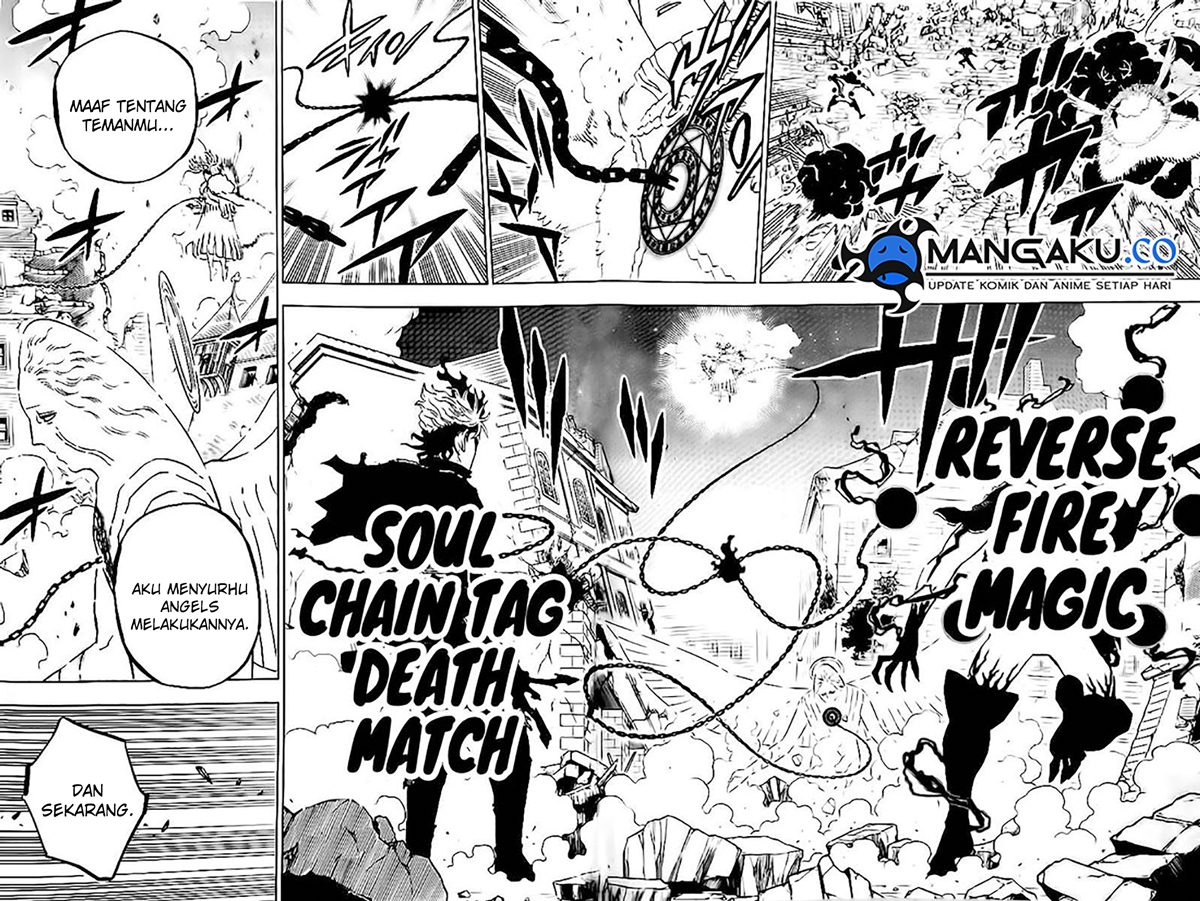 Read Black Clover Bahasa Indonesia (ID) Manga Online