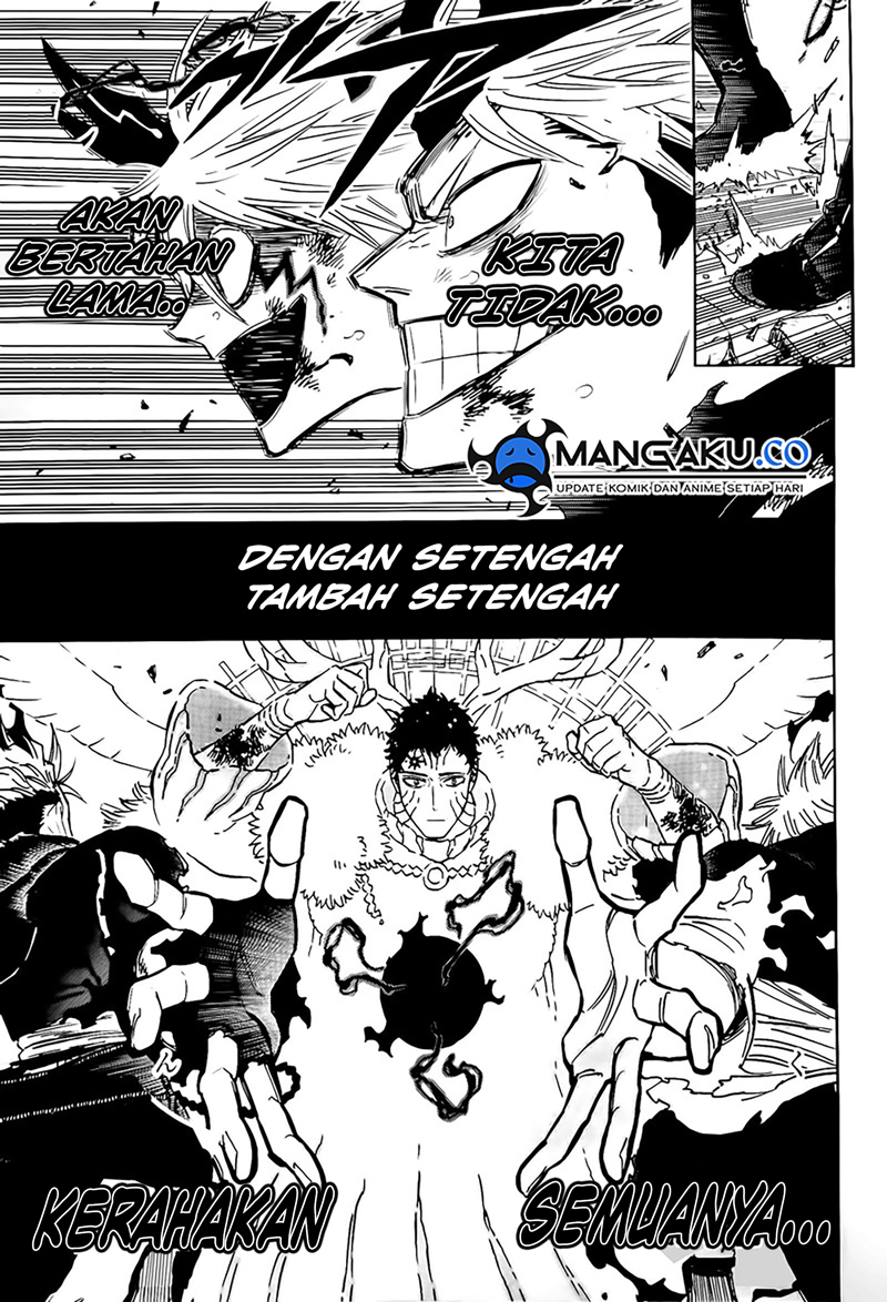 Read Black Clover Bahasa Indonesia (ID) Manga Online