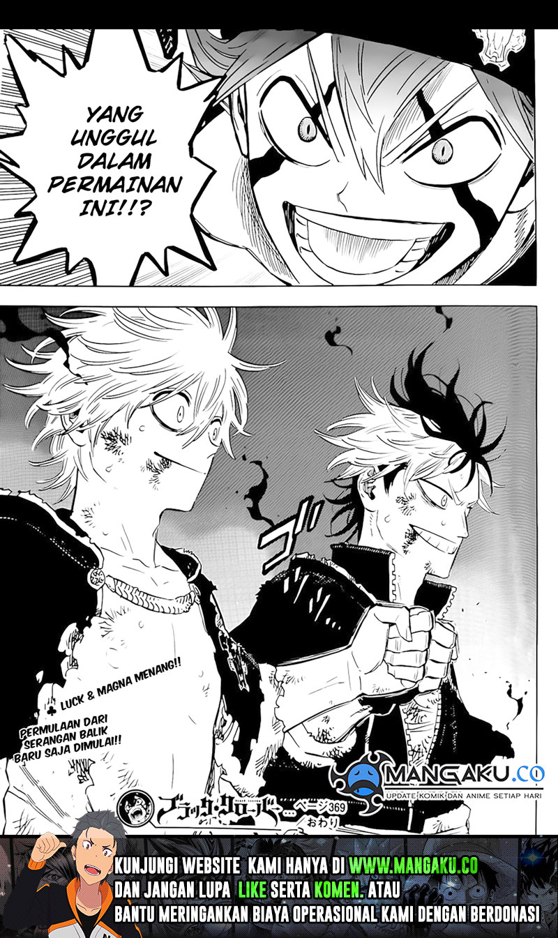 Read Black Clover Bahasa Indonesia (ID) Manga Online