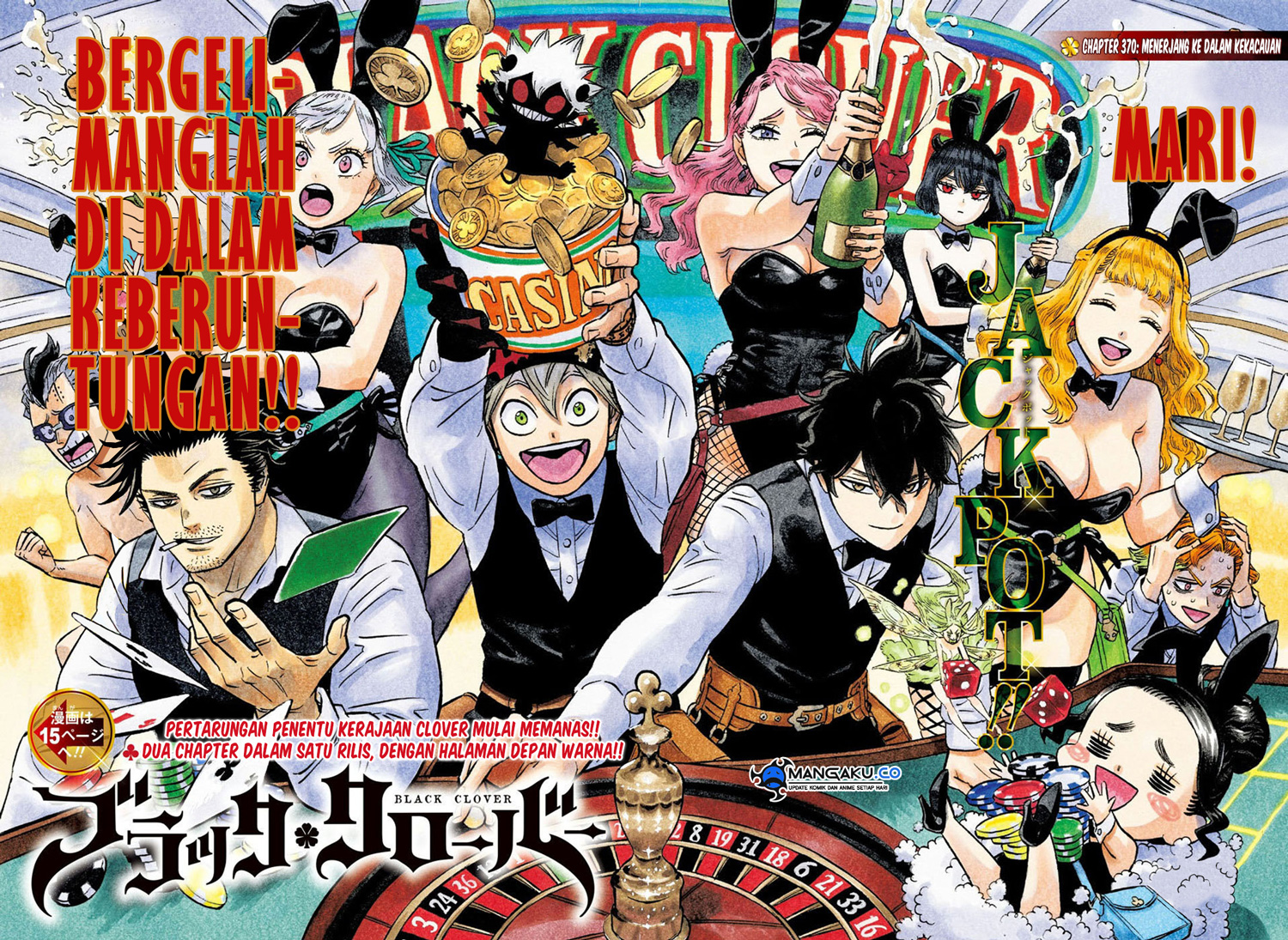 Read Black Clover Bahasa Indonesia (ID) Manga Online