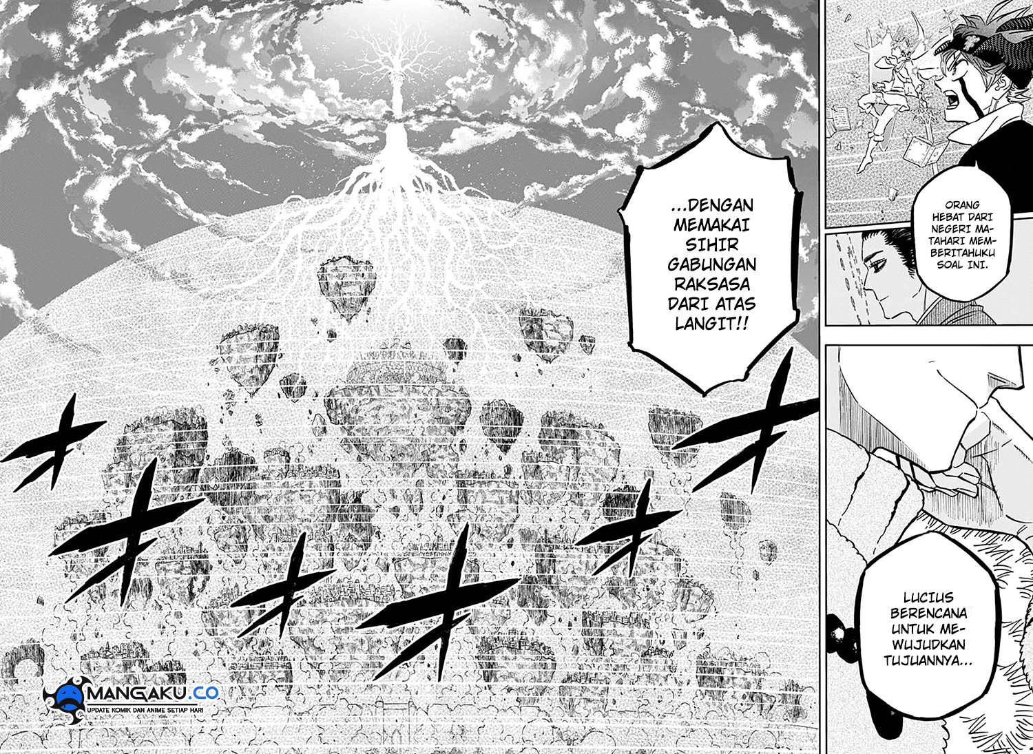 Read Black Clover Bahasa Indonesia (ID) Manga Online