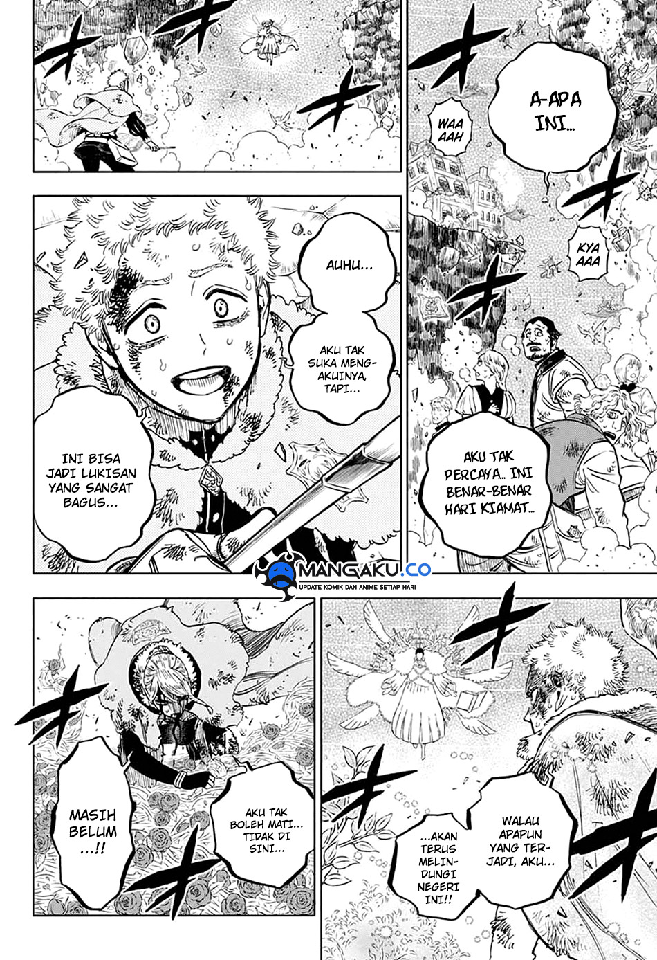 Read Black Clover Bahasa Indonesia (ID) Manga Online