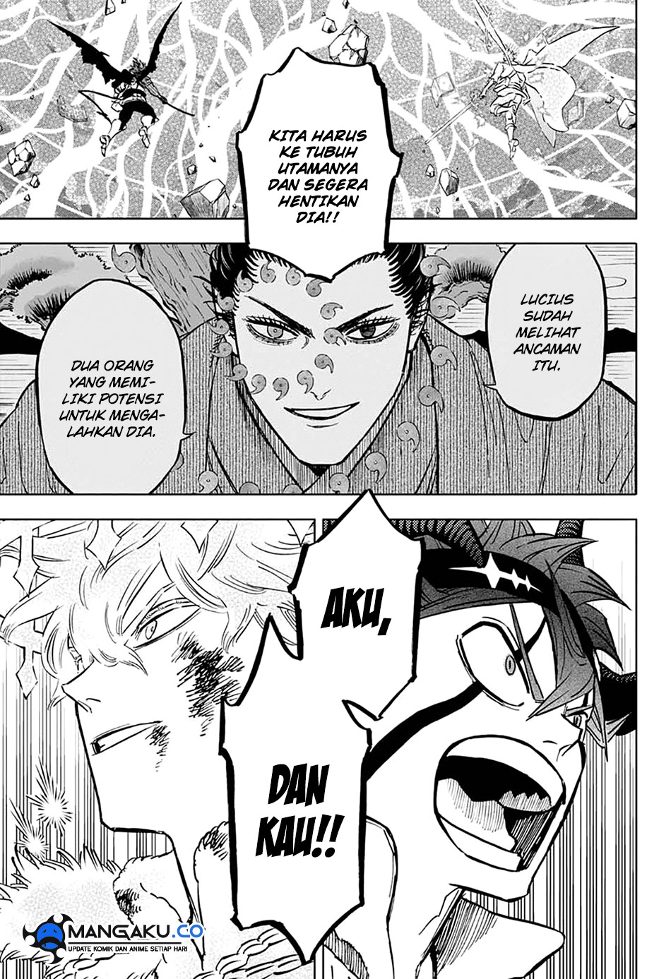 Read Black Clover Bahasa Indonesia (ID) Manga Online