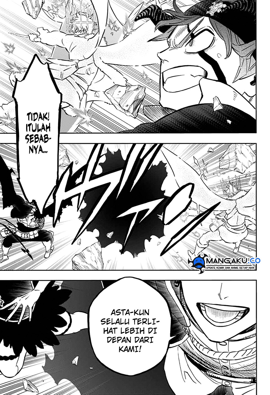 Read Black Clover Bahasa Indonesia (ID) Manga Online