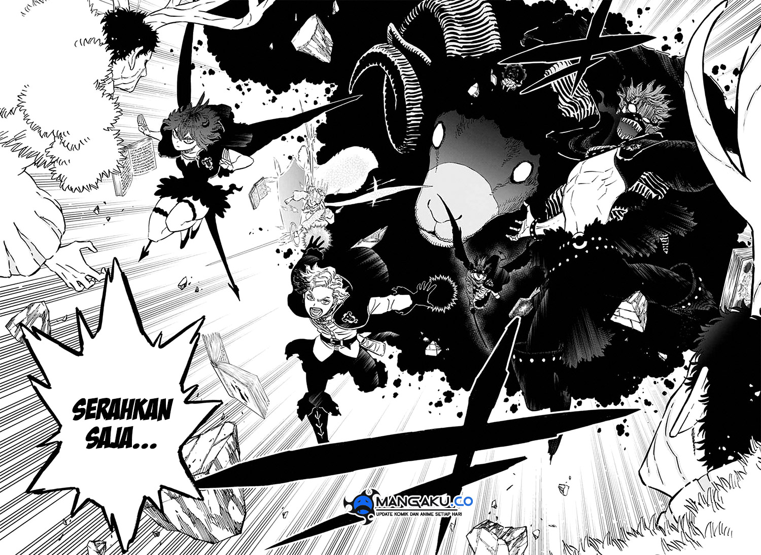 Read Black Clover Bahasa Indonesia (ID) Manga Online
