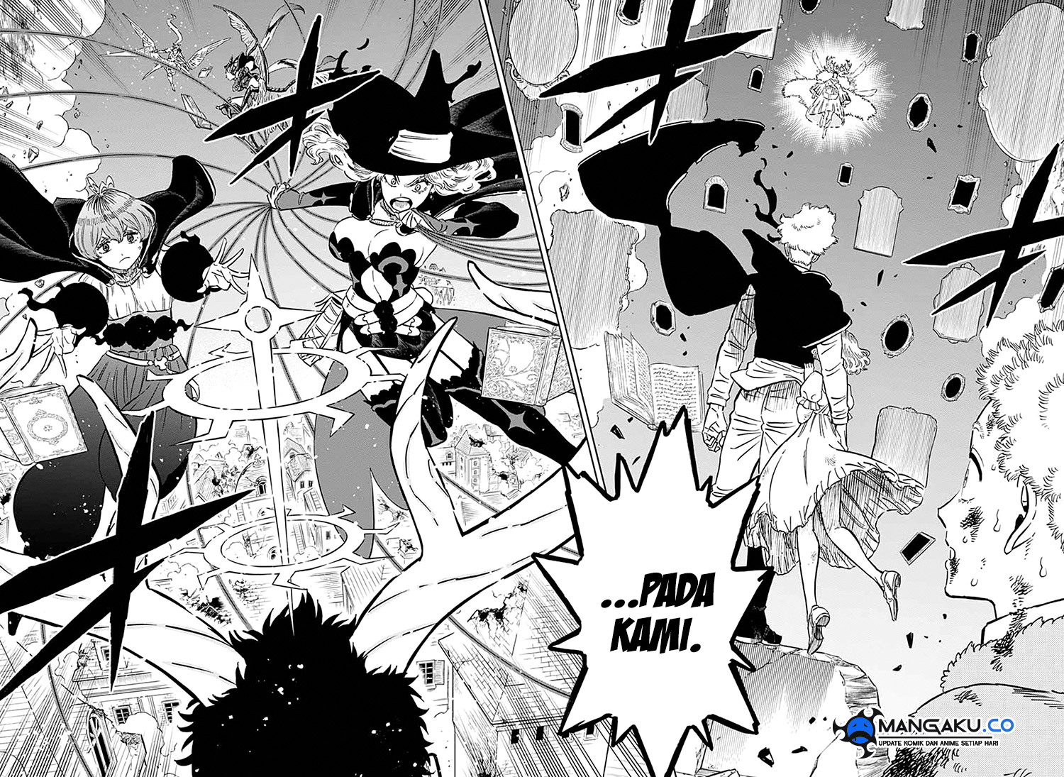 Read Black Clover Bahasa Indonesia (ID) Manga Online