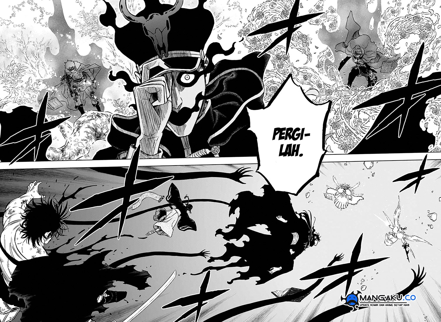 Read Black Clover Bahasa Indonesia (ID) Manga Online