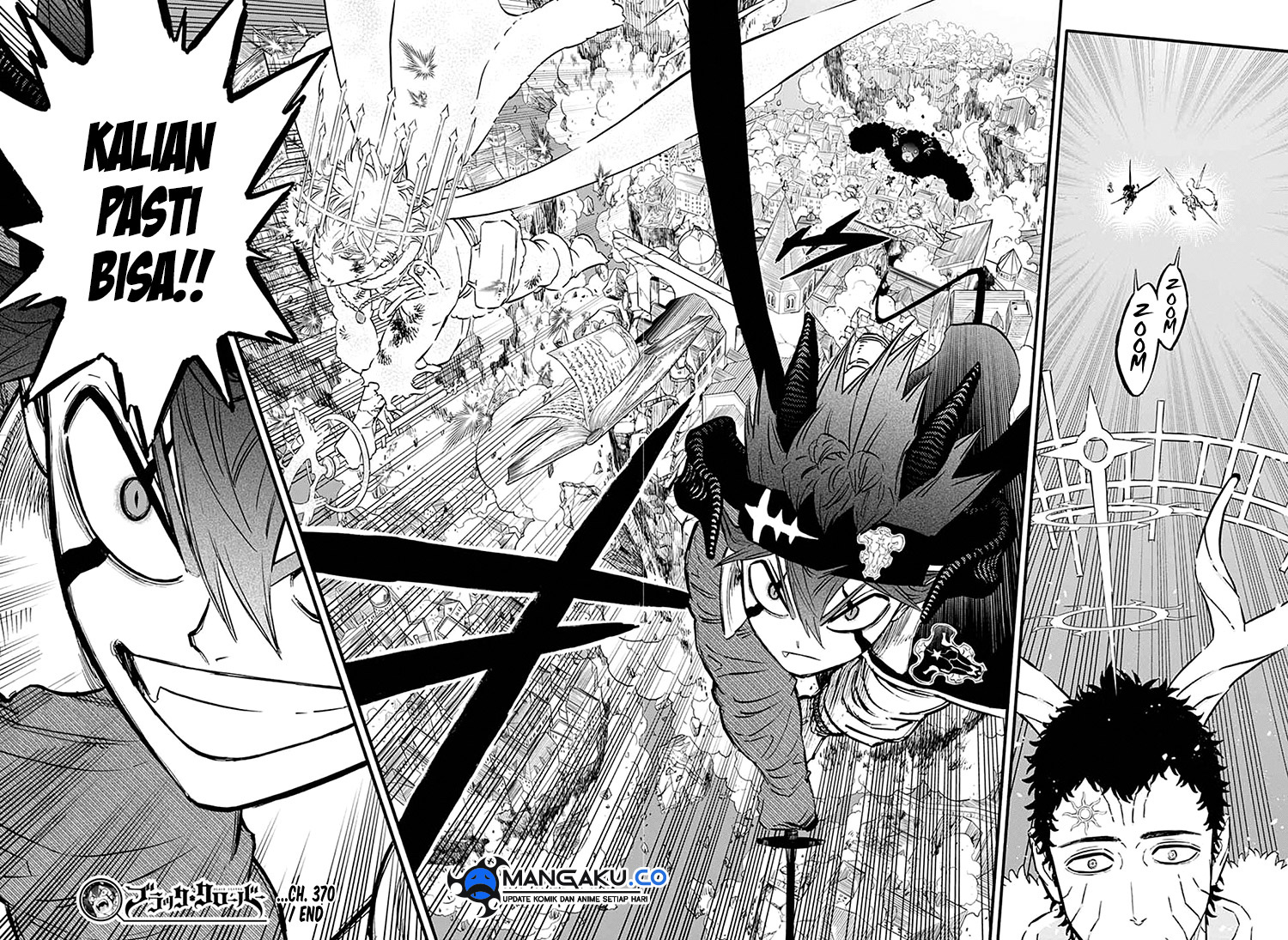 Read Black Clover Bahasa Indonesia (ID) Manga Online