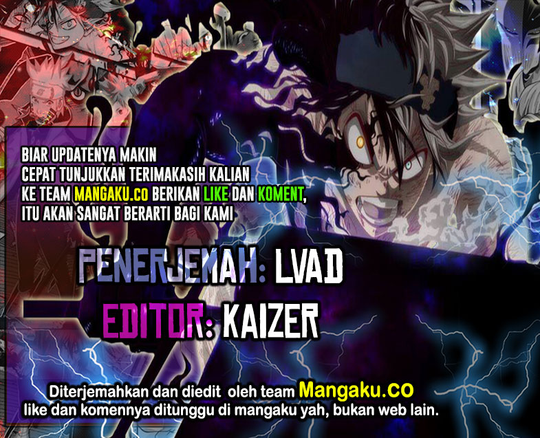Read Black Clover Bahasa Indonesia (ID) Manga Online