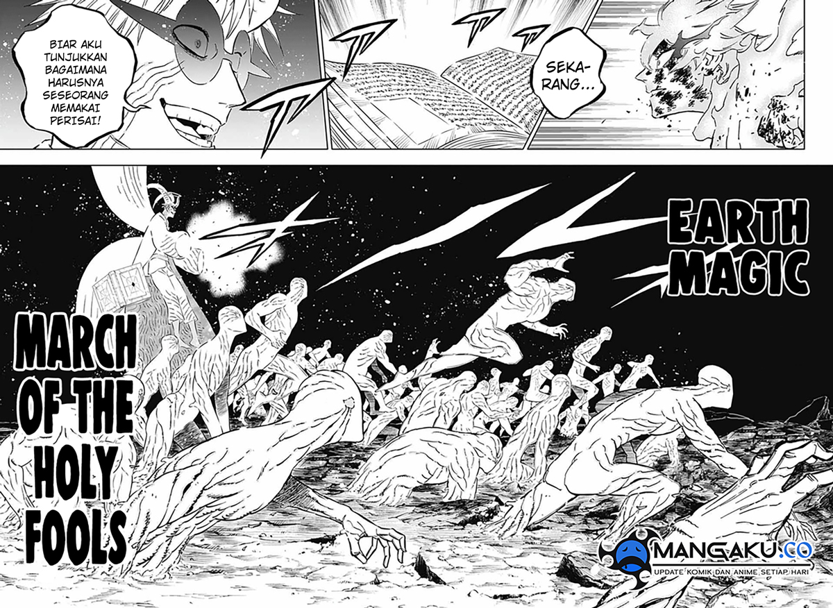 Read Black Clover Bahasa Indonesia (ID) Manga Online