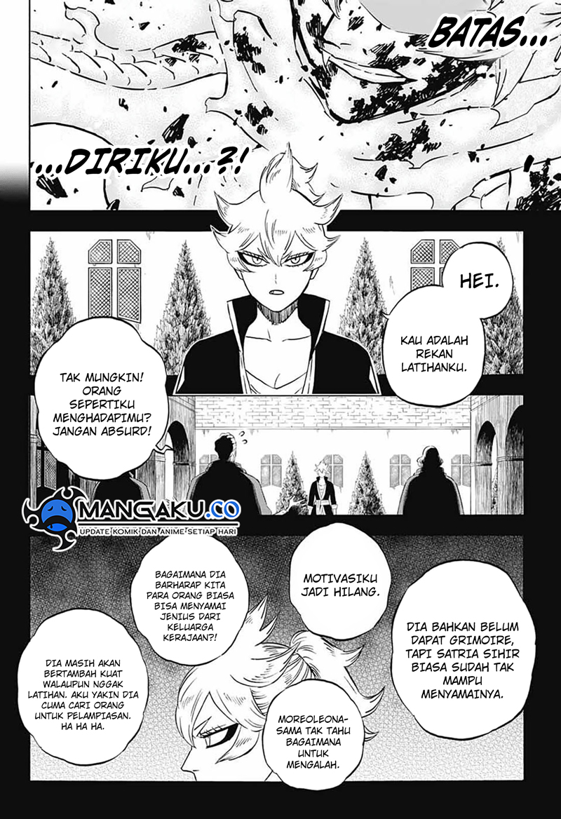 Read Black Clover Bahasa Indonesia (ID) Manga Online