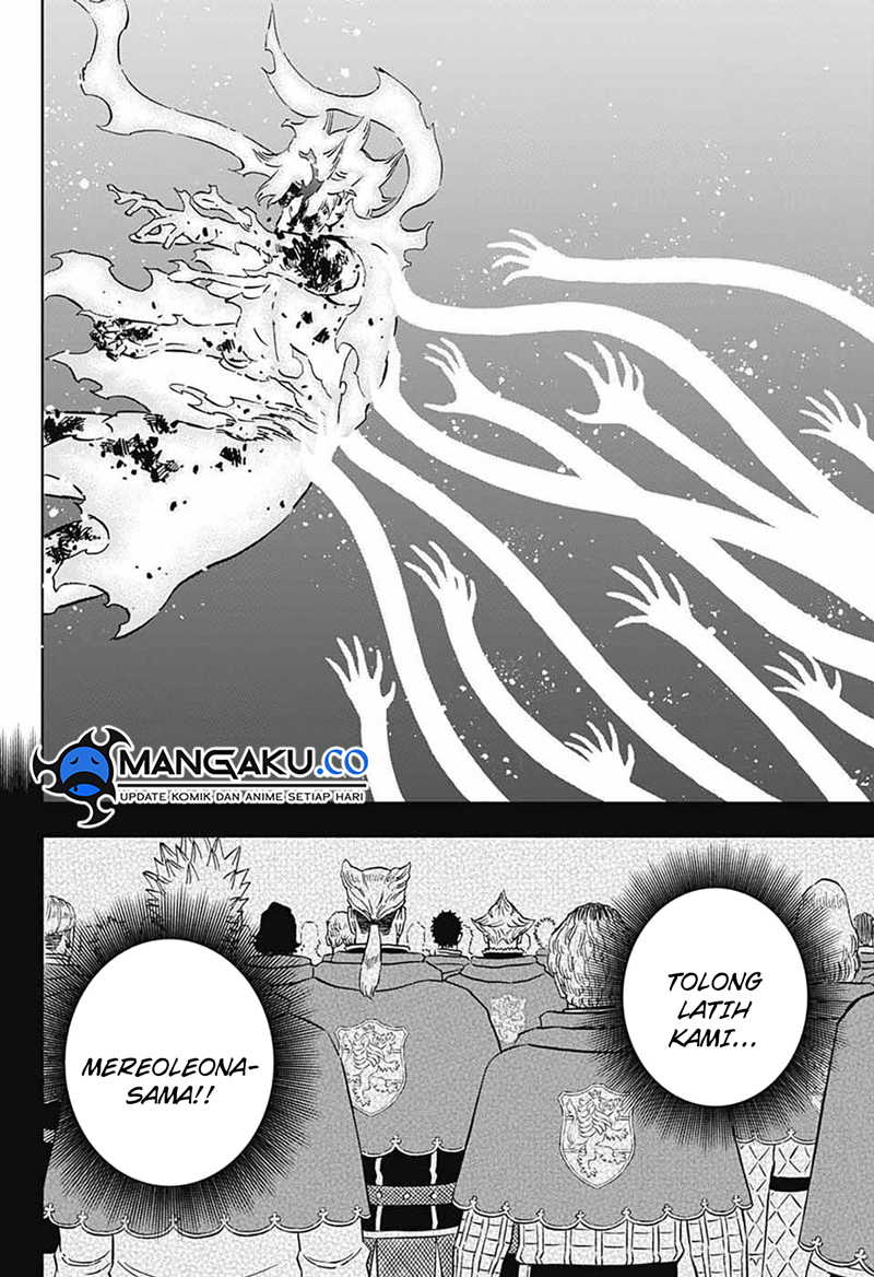 Read Black Clover Bahasa Indonesia (ID) Manga Online