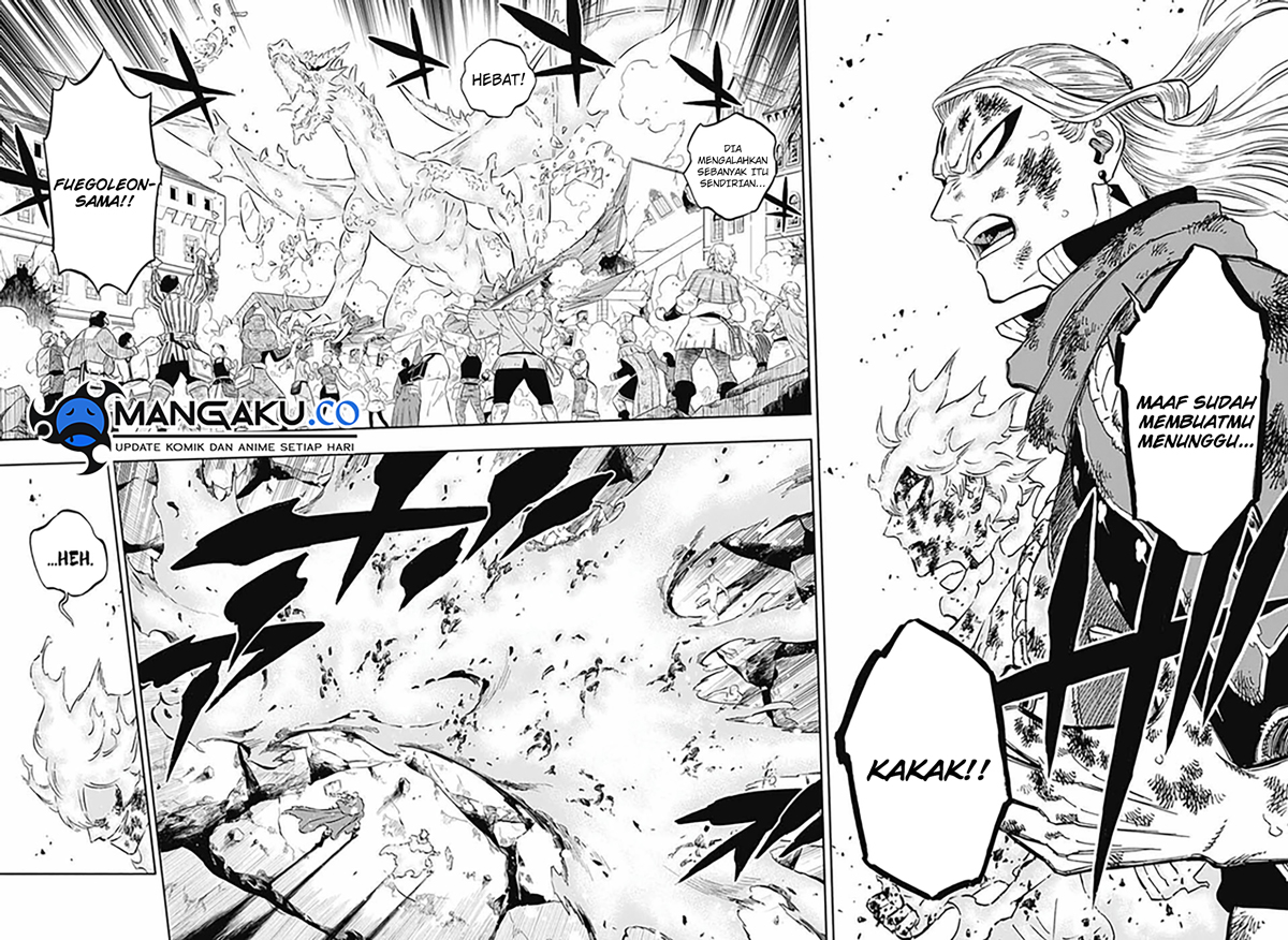 Read Black Clover Bahasa Indonesia (ID) Manga Online