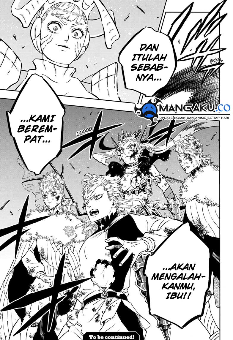 Read Black Clover Bahasa Indonesia (ID) Manga Online