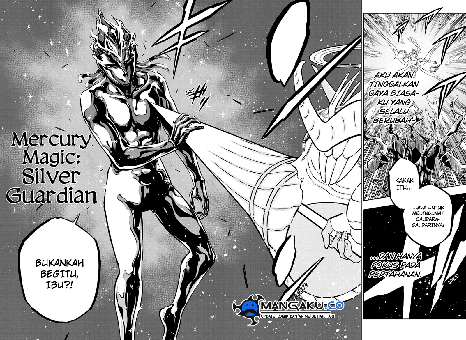 Read Black Clover Bahasa Indonesia (ID) Manga Online