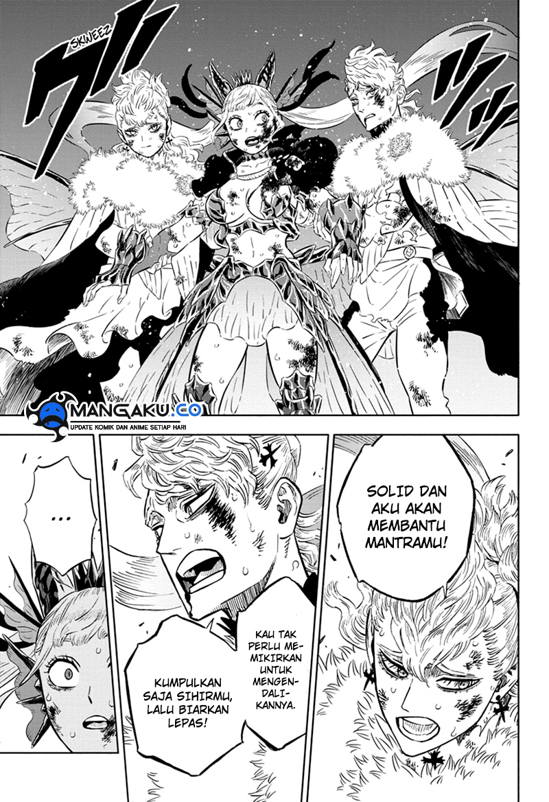 Read Black Clover Bahasa Indonesia (ID) Manga Online