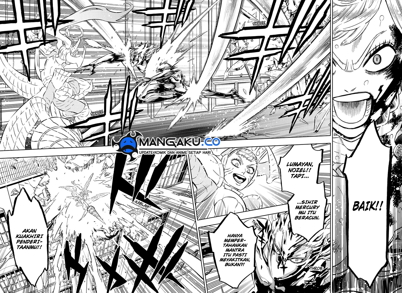 Read Black Clover Bahasa Indonesia (ID) Manga Online
