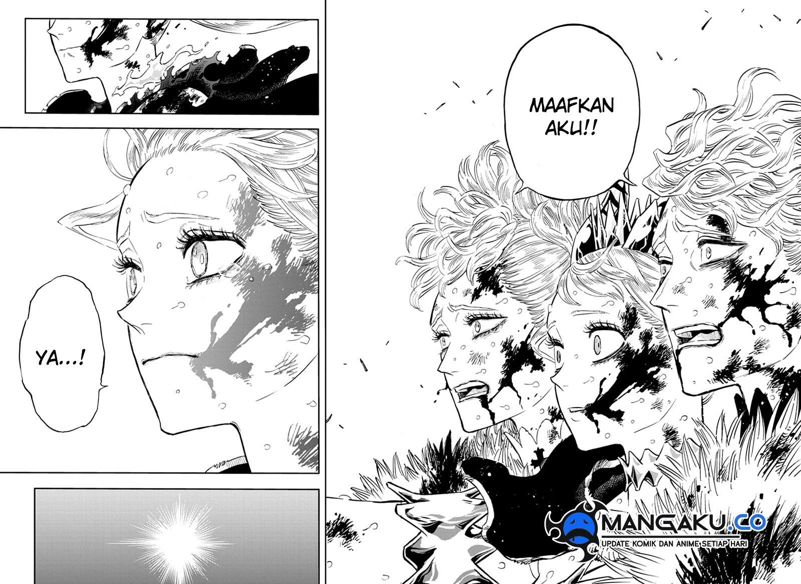 Read Black Clover Bahasa Indonesia (ID) Manga Online