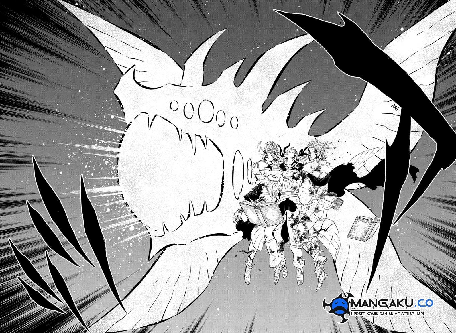 Read Black Clover Bahasa Indonesia (ID) Manga Online