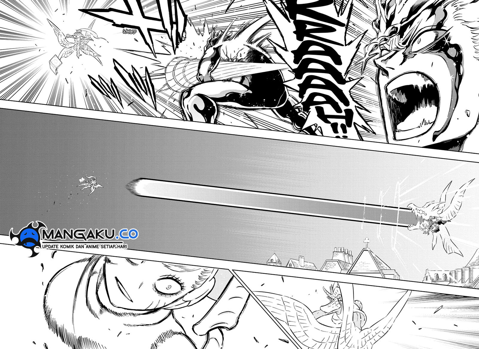 Read Black Clover Bahasa Indonesia (ID) Manga Online