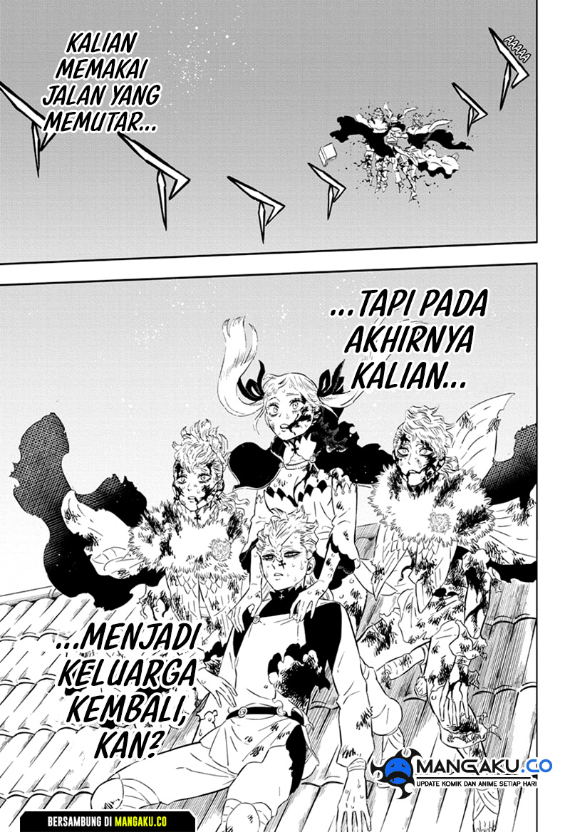 Read Black Clover Bahasa Indonesia (ID) Manga Online