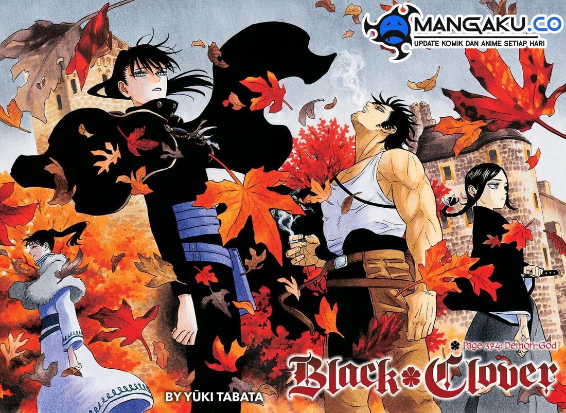 Read Black Clover Bahasa Indonesia (ID) Manga Online