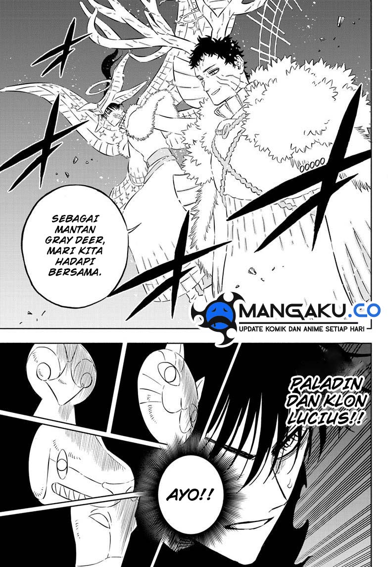 Read Black Clover Bahasa Indonesia (ID) Manga Online