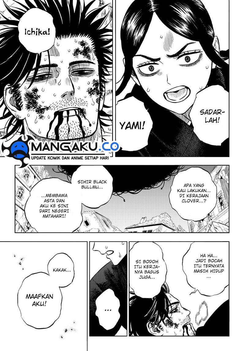 Read Black Clover Bahasa Indonesia (ID) Manga Online