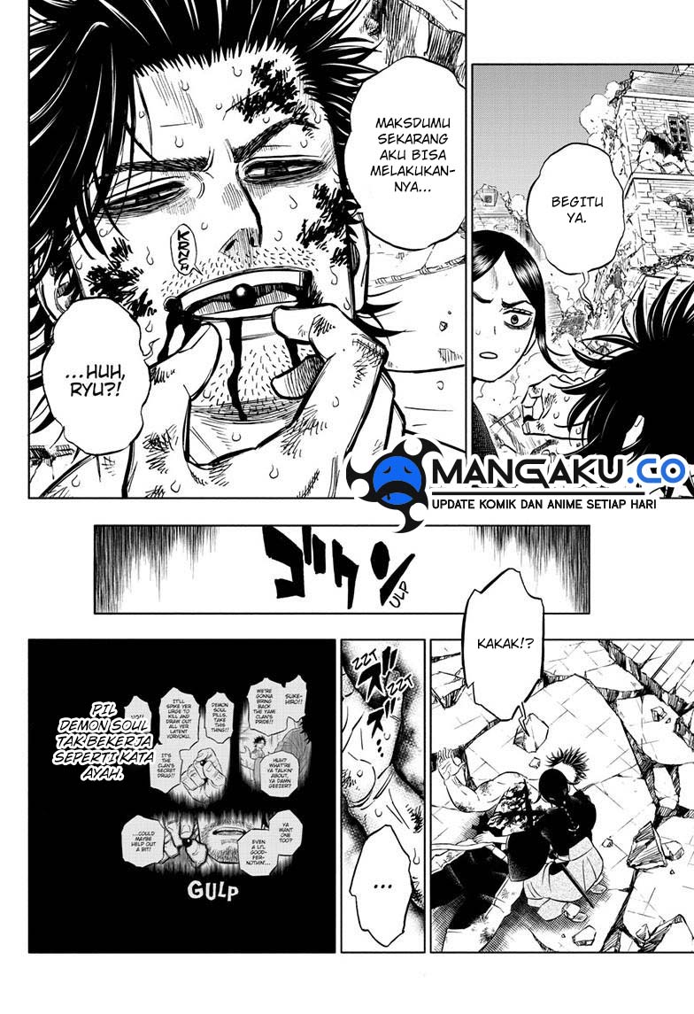 Read Black Clover Bahasa Indonesia (ID) Manga Online