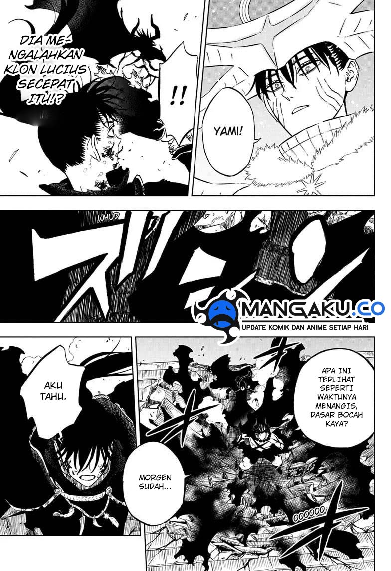 Read Black Clover Bahasa Indonesia (ID) Manga Online