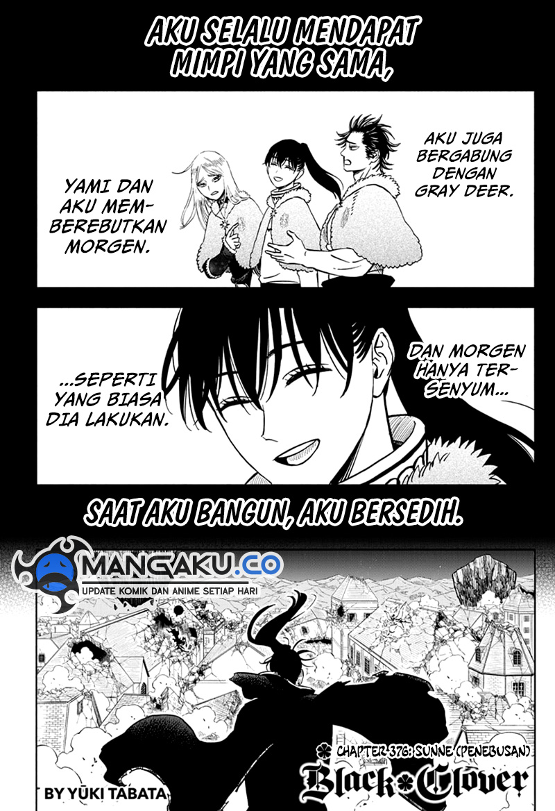 Read Black Clover Bahasa Indonesia (ID) Manga Online