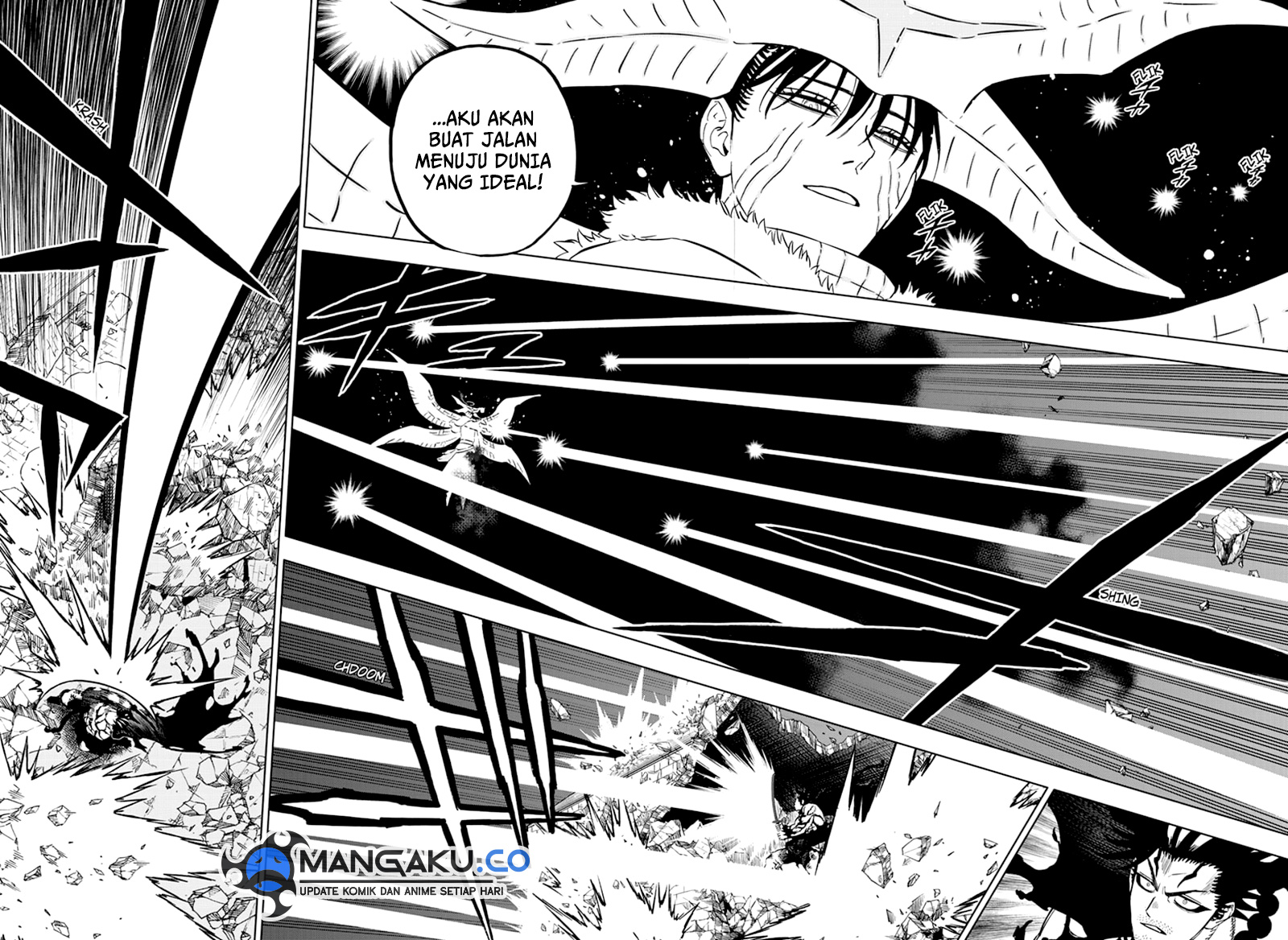 Read Black Clover Bahasa Indonesia (ID) Manga Online