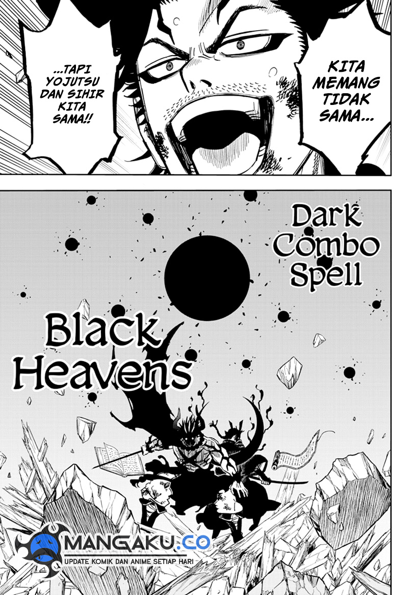 Read Black Clover Bahasa Indonesia (ID) Manga Online