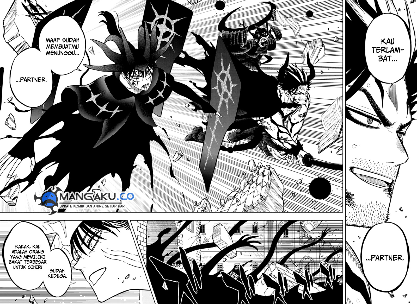 Read Black Clover Bahasa Indonesia (ID) Manga Online