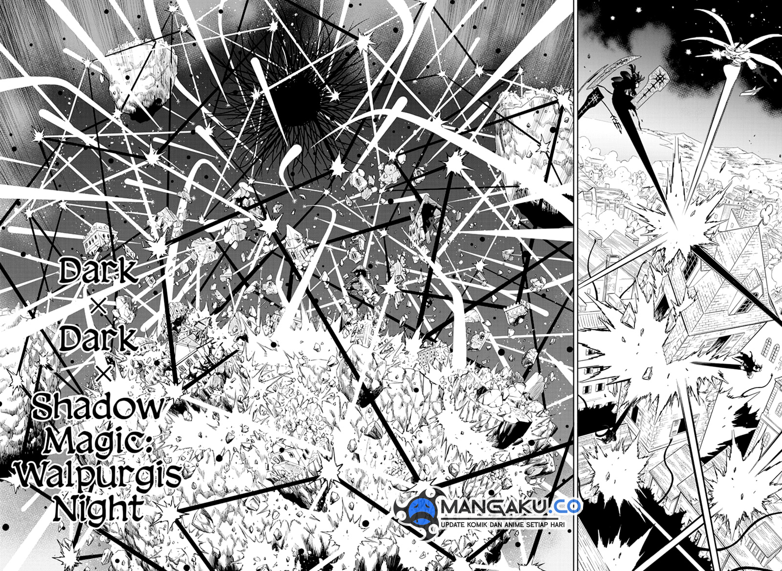 Read Black Clover Bahasa Indonesia (ID) Manga Online