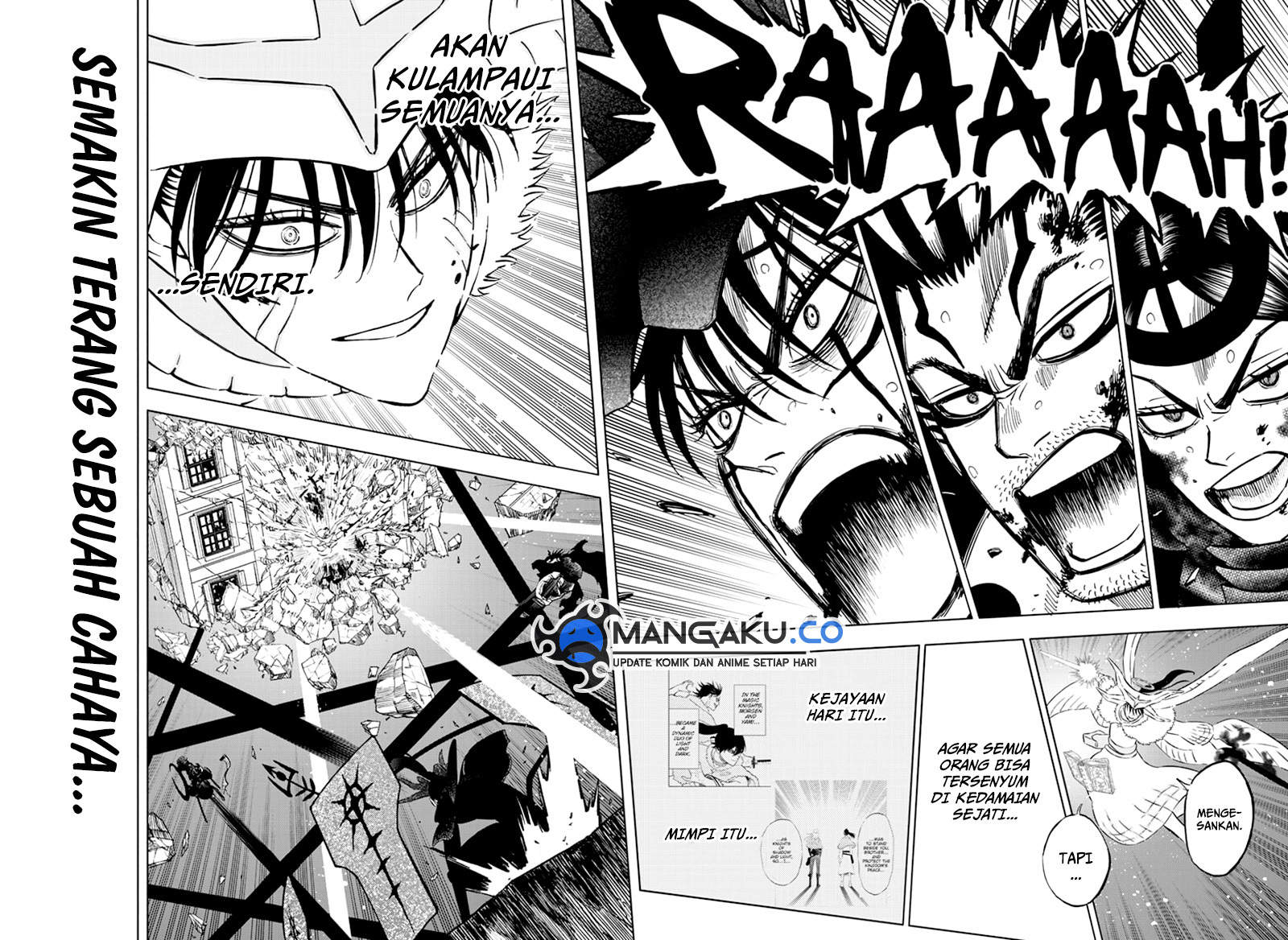 Read Black Clover Bahasa Indonesia (ID) Manga Online