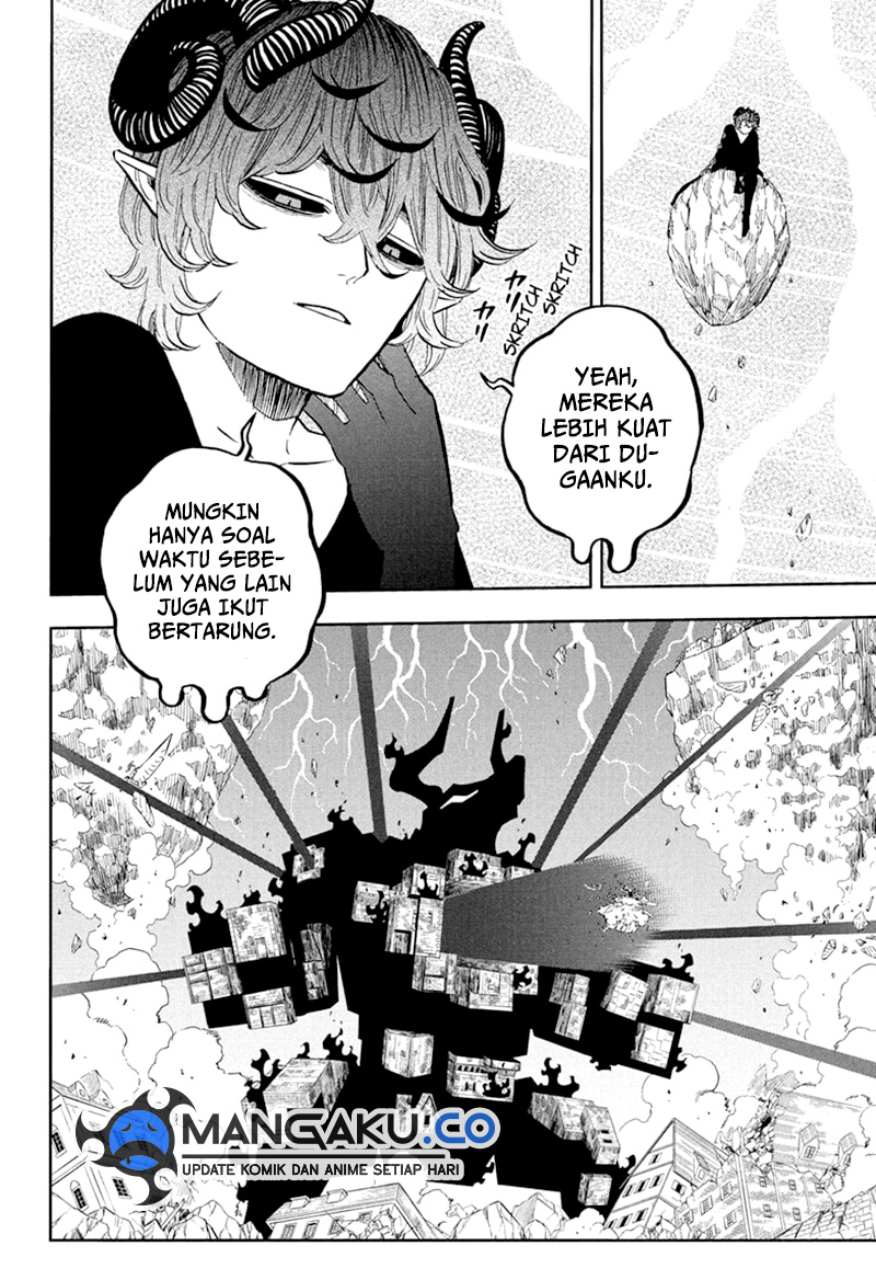 Read Black Clover Bahasa Indonesia (ID) Manga Online