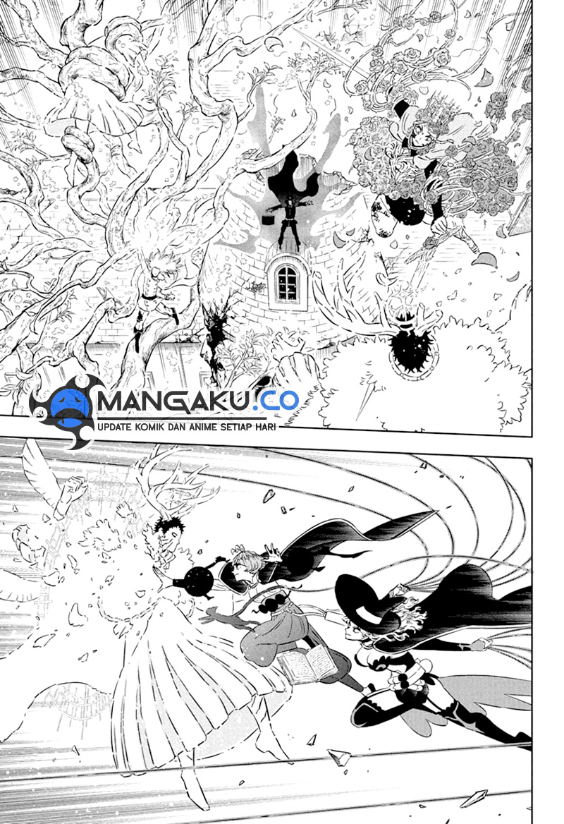 Read Black Clover Bahasa Indonesia (ID) Manga Online