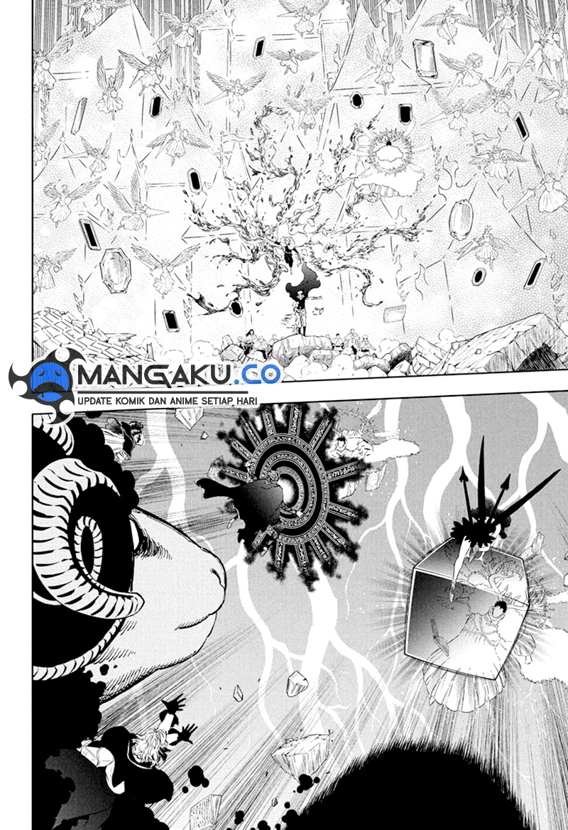 Read Black Clover Bahasa Indonesia (ID) Manga Online