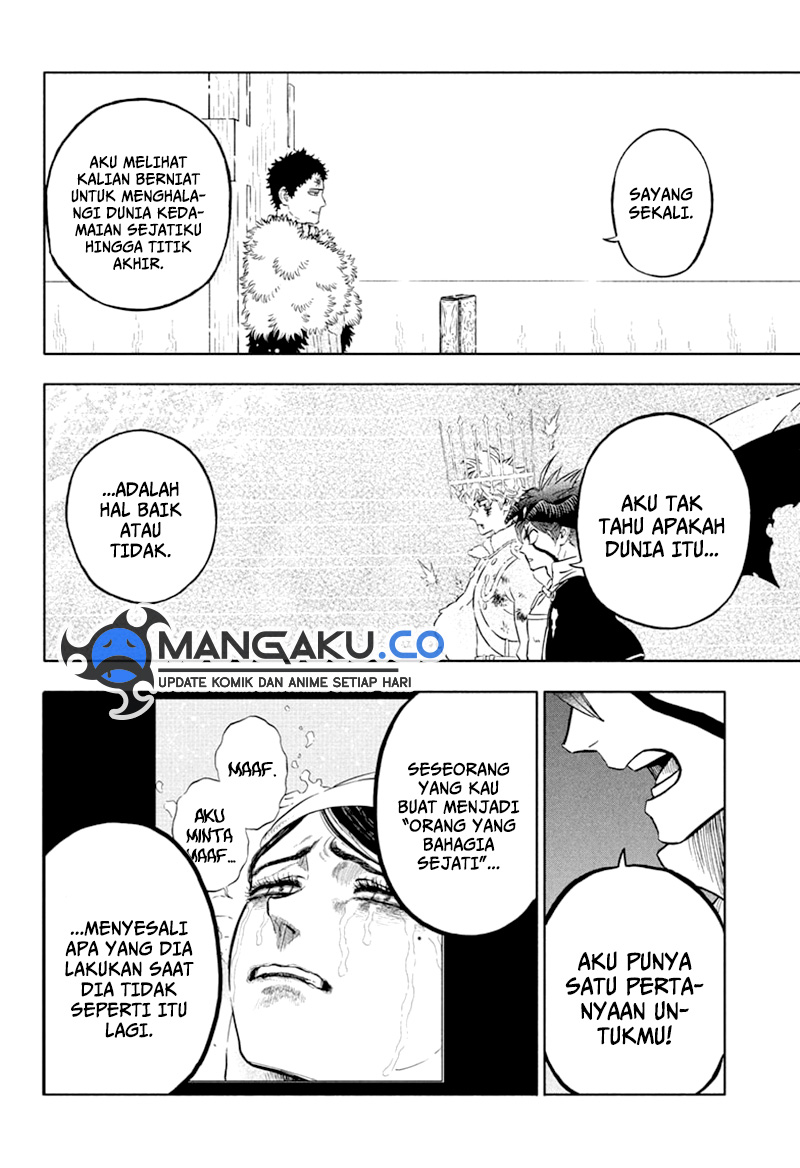 Read Black Clover Bahasa Indonesia (ID) Manga Online