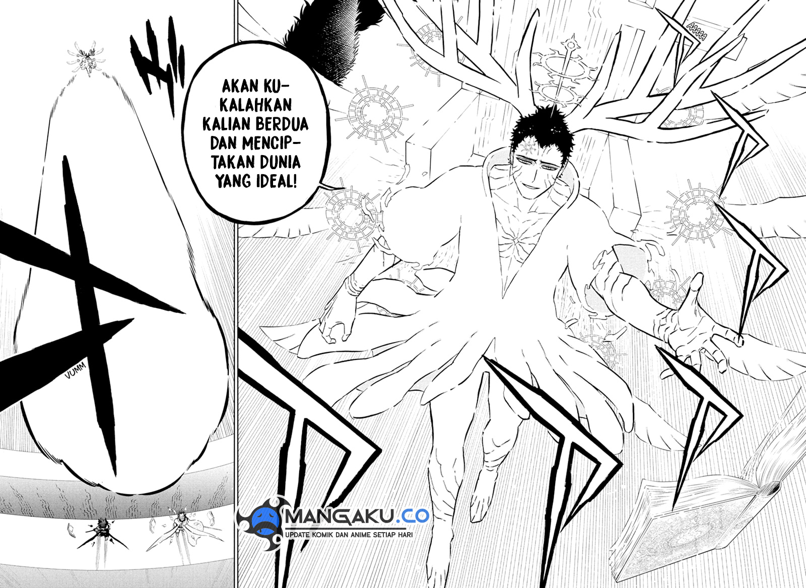 Read Black Clover Bahasa Indonesia (ID) Manga Online