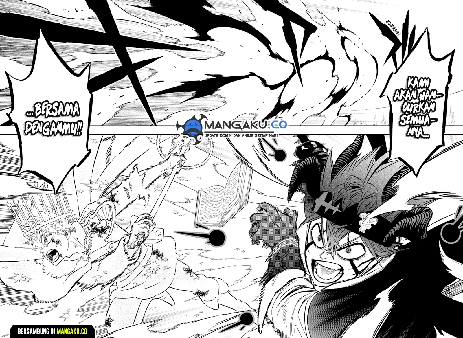 Read Black Clover Bahasa Indonesia (ID) Manga Online
